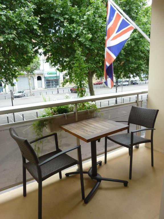 法兰西酒店 贝尔热拉克 客房 照片